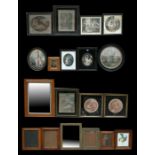 A large quantity of 18th and 19th century prints and engravings, mostly in original frames including