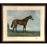 Juliet McLeod - Mill Reef - a limited edition print, signed & numbered 32/150 in pencil to the