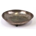 A Keswick School Industrial Arts Art Nouveau silver plated bowl, 28cms (11ins) diameter.