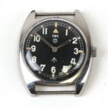 A British military issue CWC Manual wristwatch, numbered 3247/79.