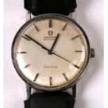 An Omega Geneve gentleman's automatic wrist watch.