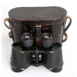 A pair of Carl Zeiss Jena 8x40 binoculars, cased.Condition Report Lenses are good, no
