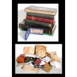 A family collection of stamps, loose and in albums, Great Britain and the world.
