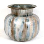 A large George Wilson Studio Pottery vase, 41cms (16ins) high.