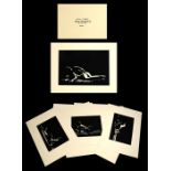 Barry Male (modern British) - Erotic 1, Tenderly - a folio containing twelve limited edition