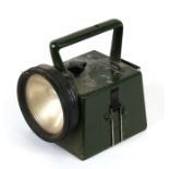 A Bardic Systems Ltd military torch.