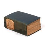 Moore’s Almanac Vox Stellarum for the years 1791 - 1814 inclusive. Bound as one volume in blue cloth