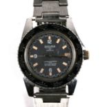 A Sicura World Time Super Waterproof 400 diver's watch.