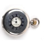 A silver Dent of London half hunter pocket watch, London 1909.Condition ReportGood condition,