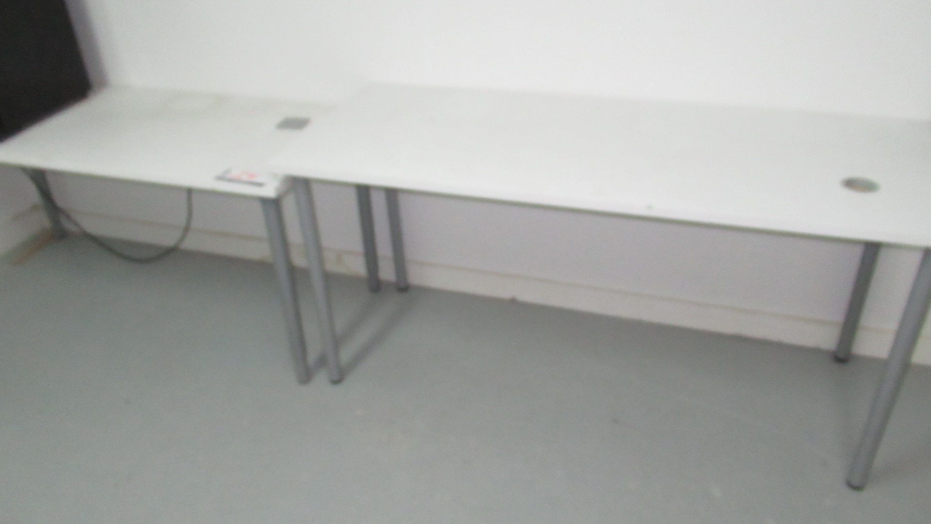 (2) TABLES