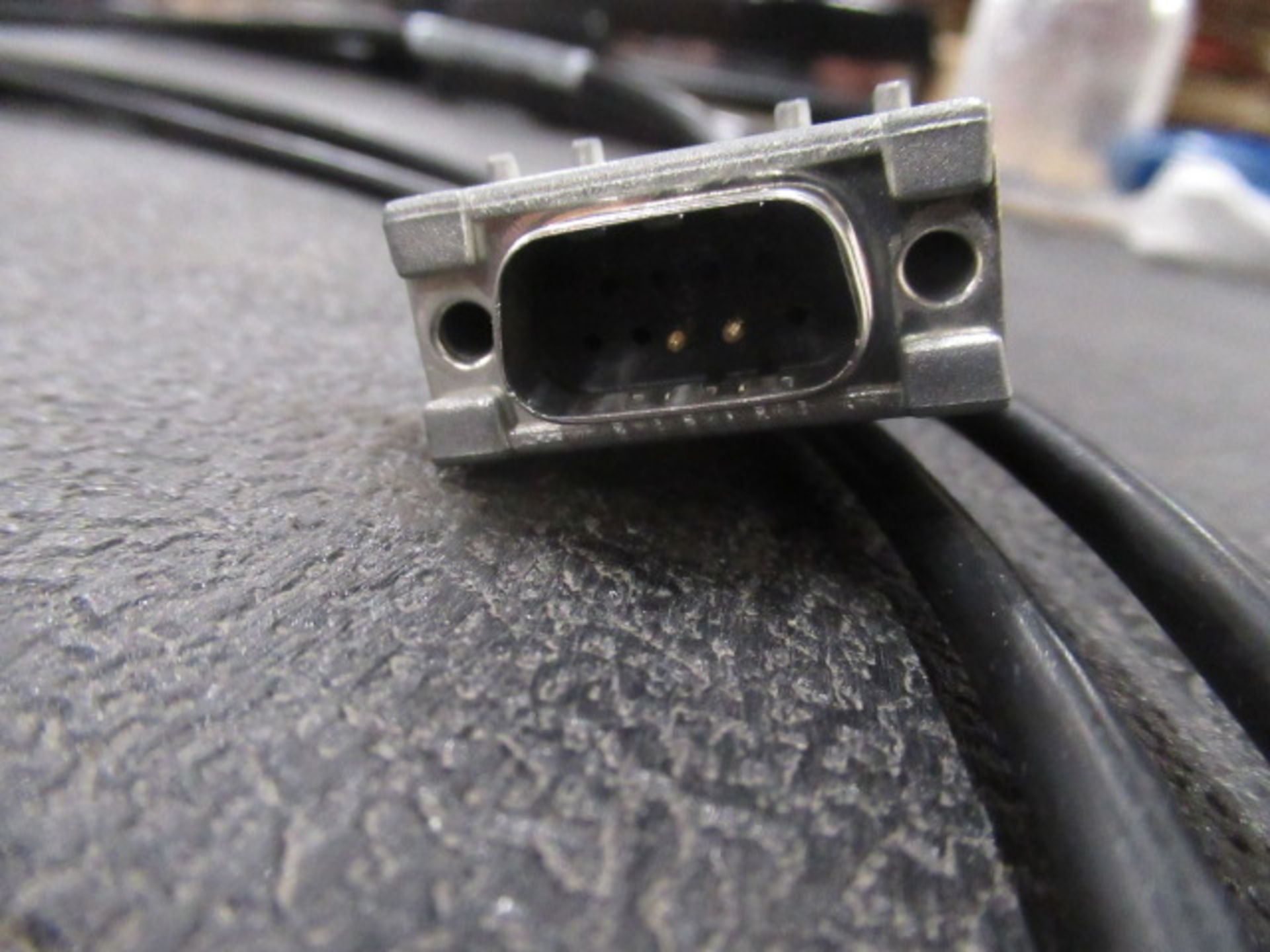 9pcs D-SUB CONNECTOR 9 WAYS PIN FOR M.C. - Image 3 of 4