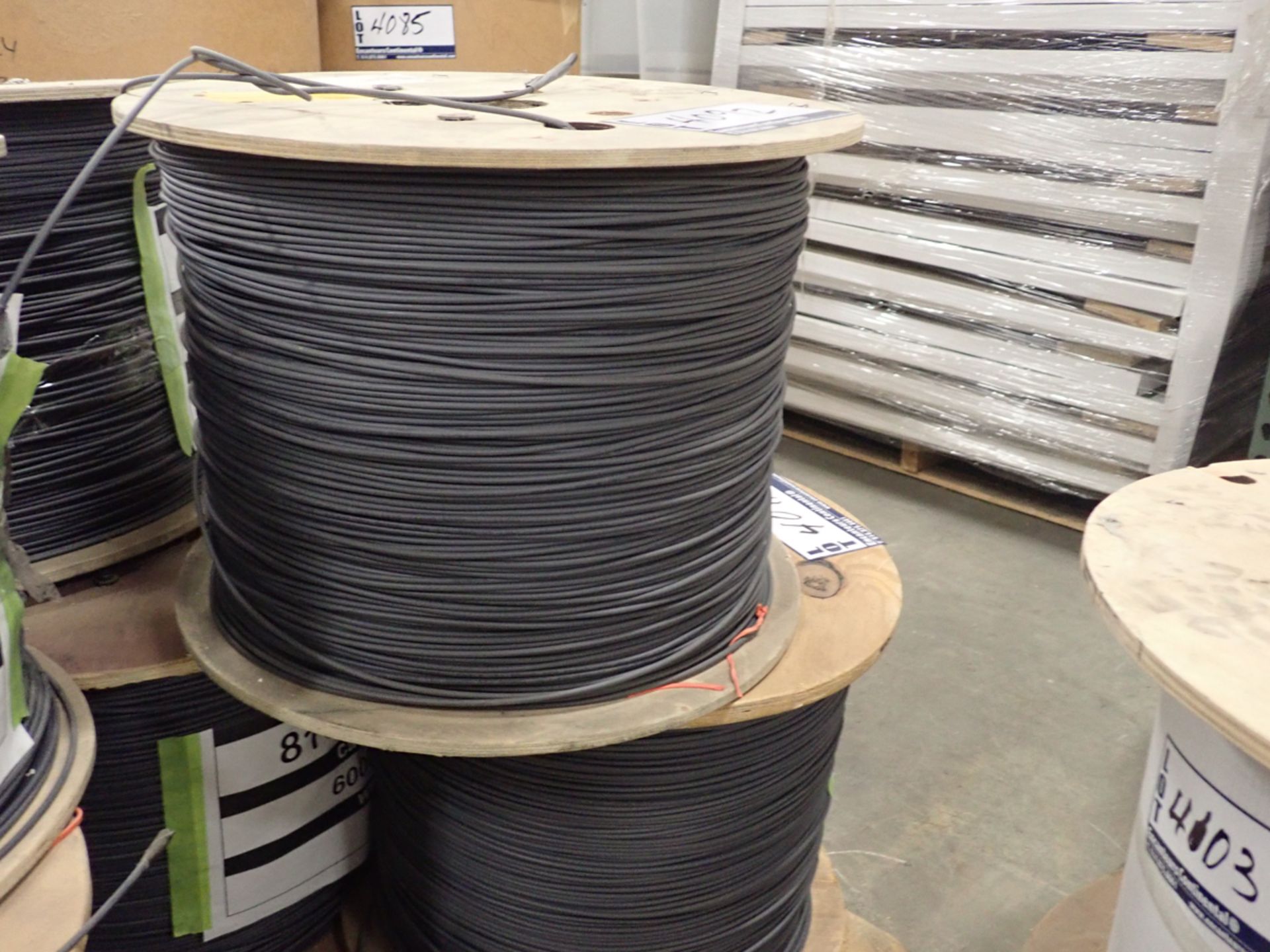 WIRE XLPO 14AWG 19X27 600V 110-125DEG C, 6000 FT, TOTAL WEIGHT 43KG (81080067S) - Image 7 of 14