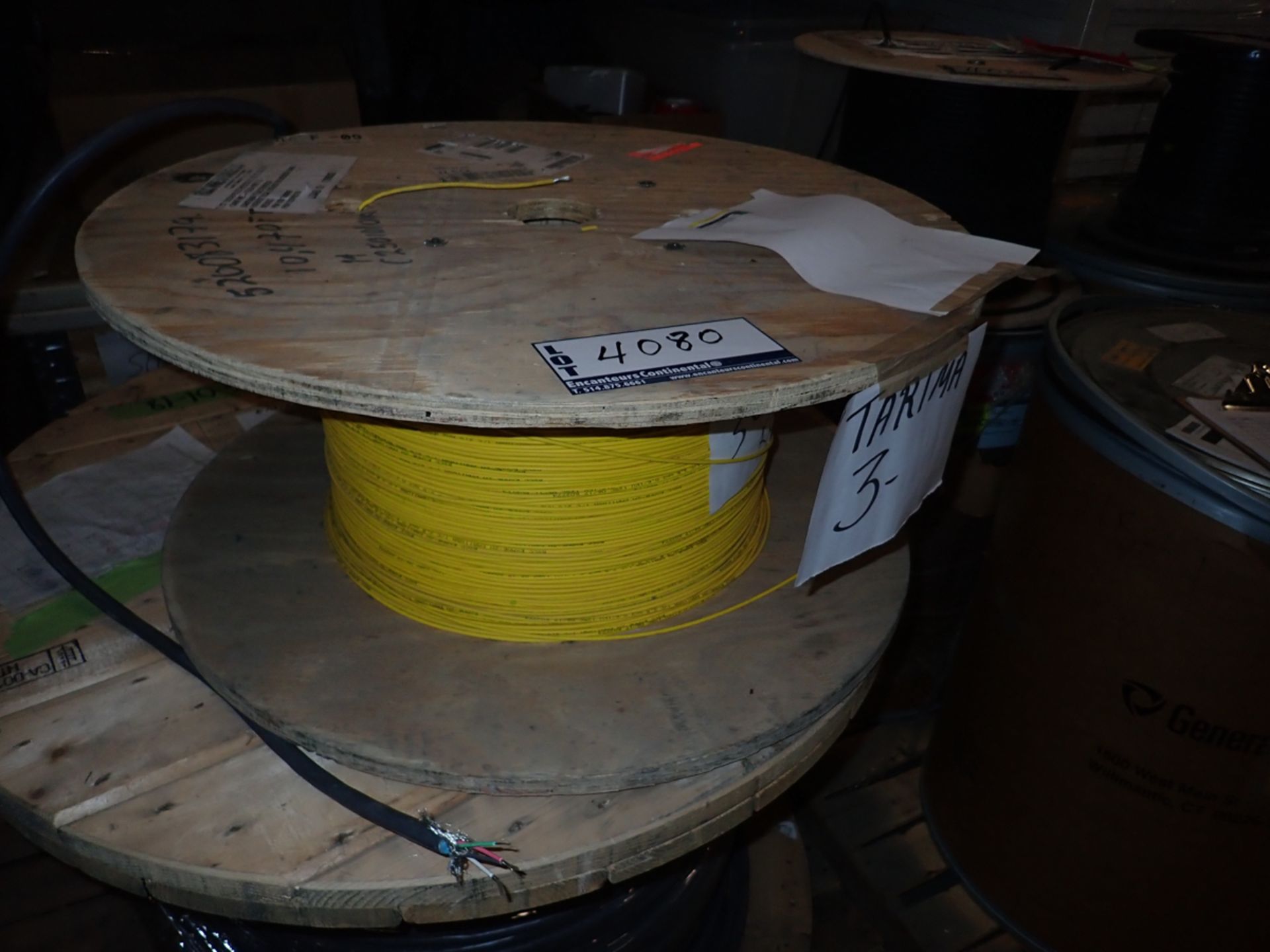 ELECTRICAL CABLE 2.5 MM2, 600/1000V, 309.5 KG, (520083179)