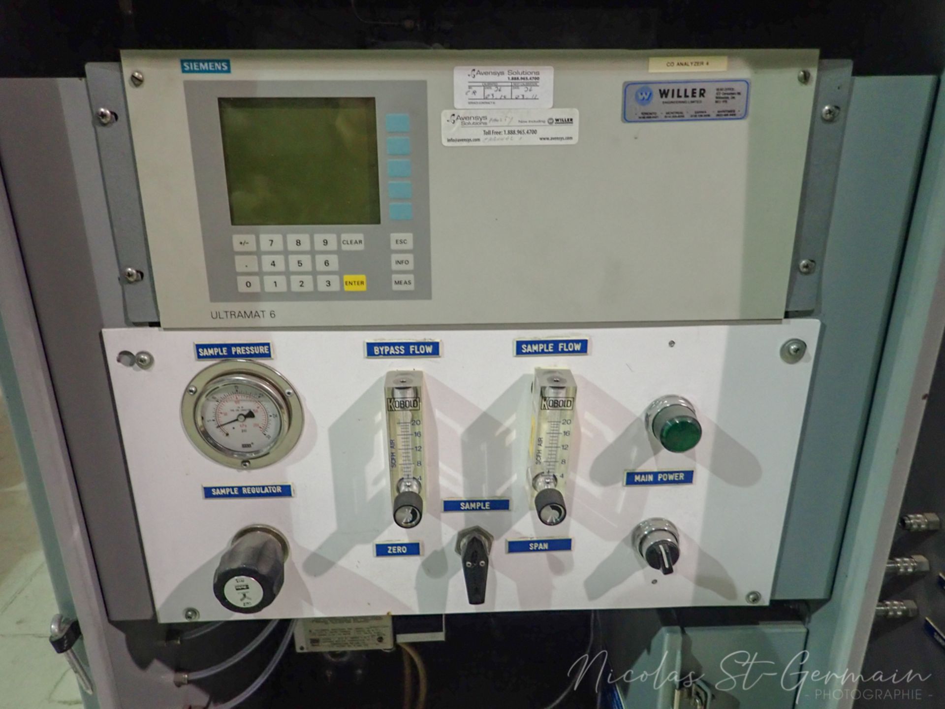 WILLER ENGINEERING H-POWER CO MONITORING SYSTEM - Image 2 of 3