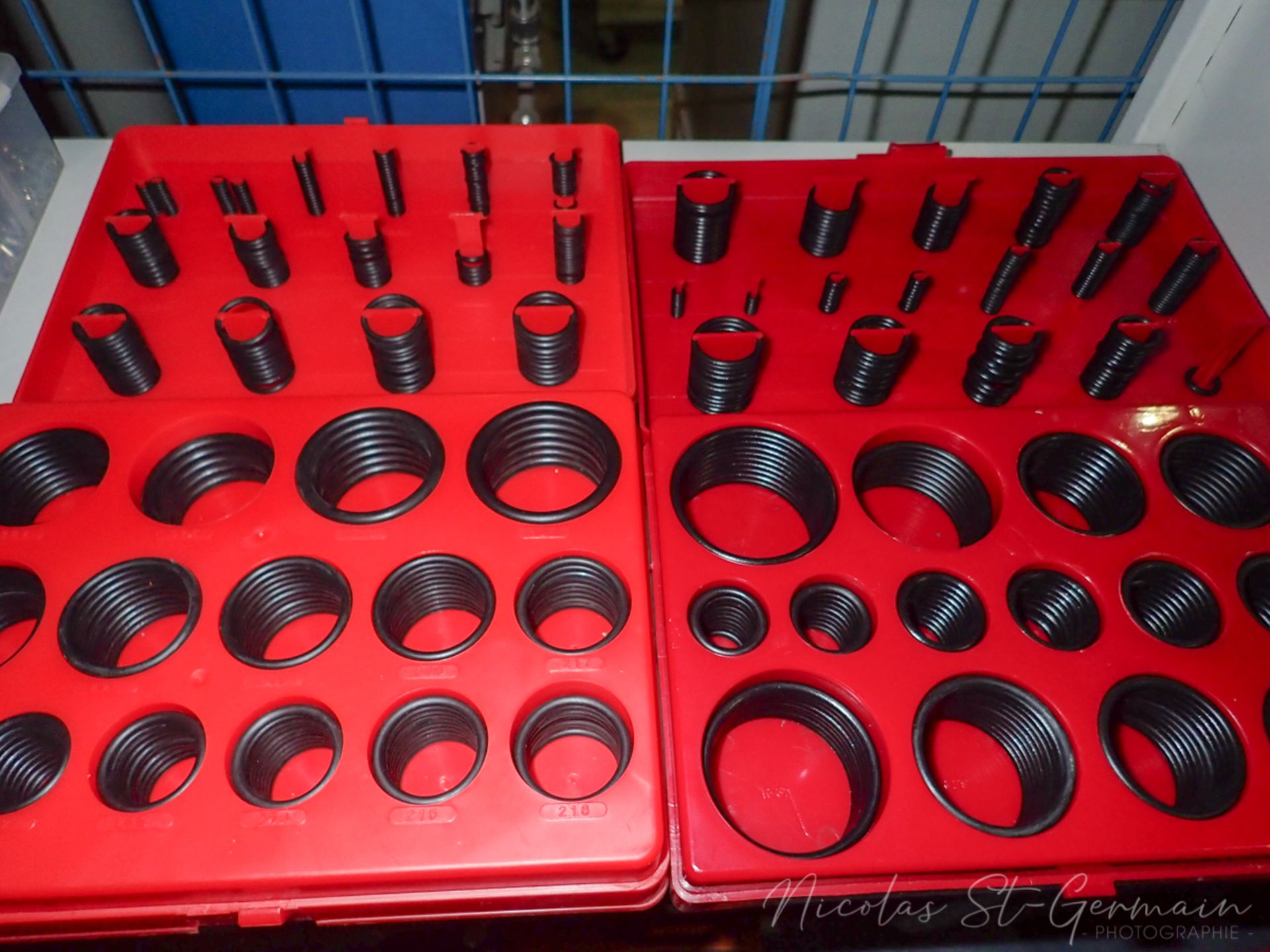 LOT OF 2 O-RING KITS