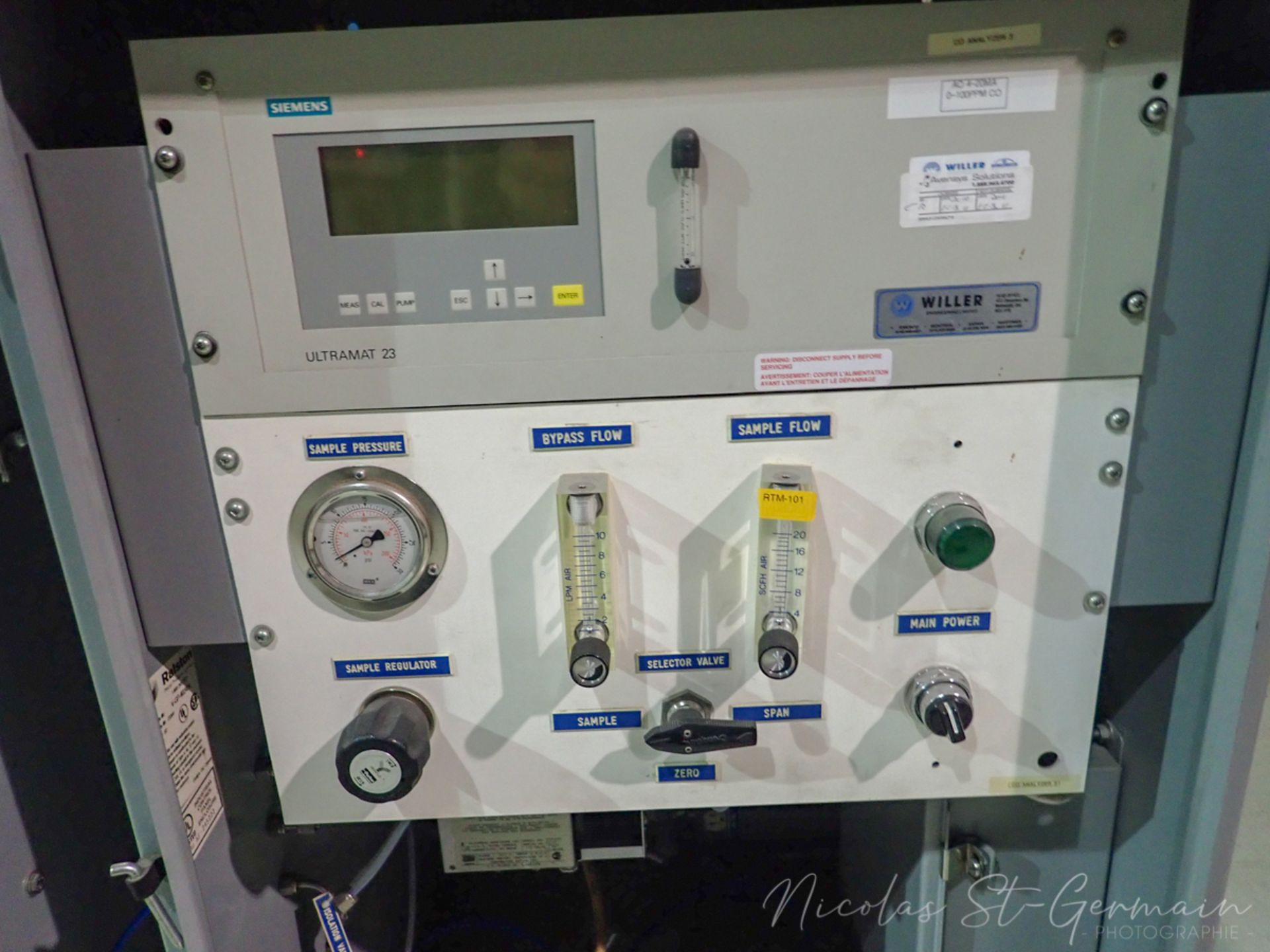 WILLER ENGINEERING H-POWER CO MONITORING SYSTEM - Image 2 of 2