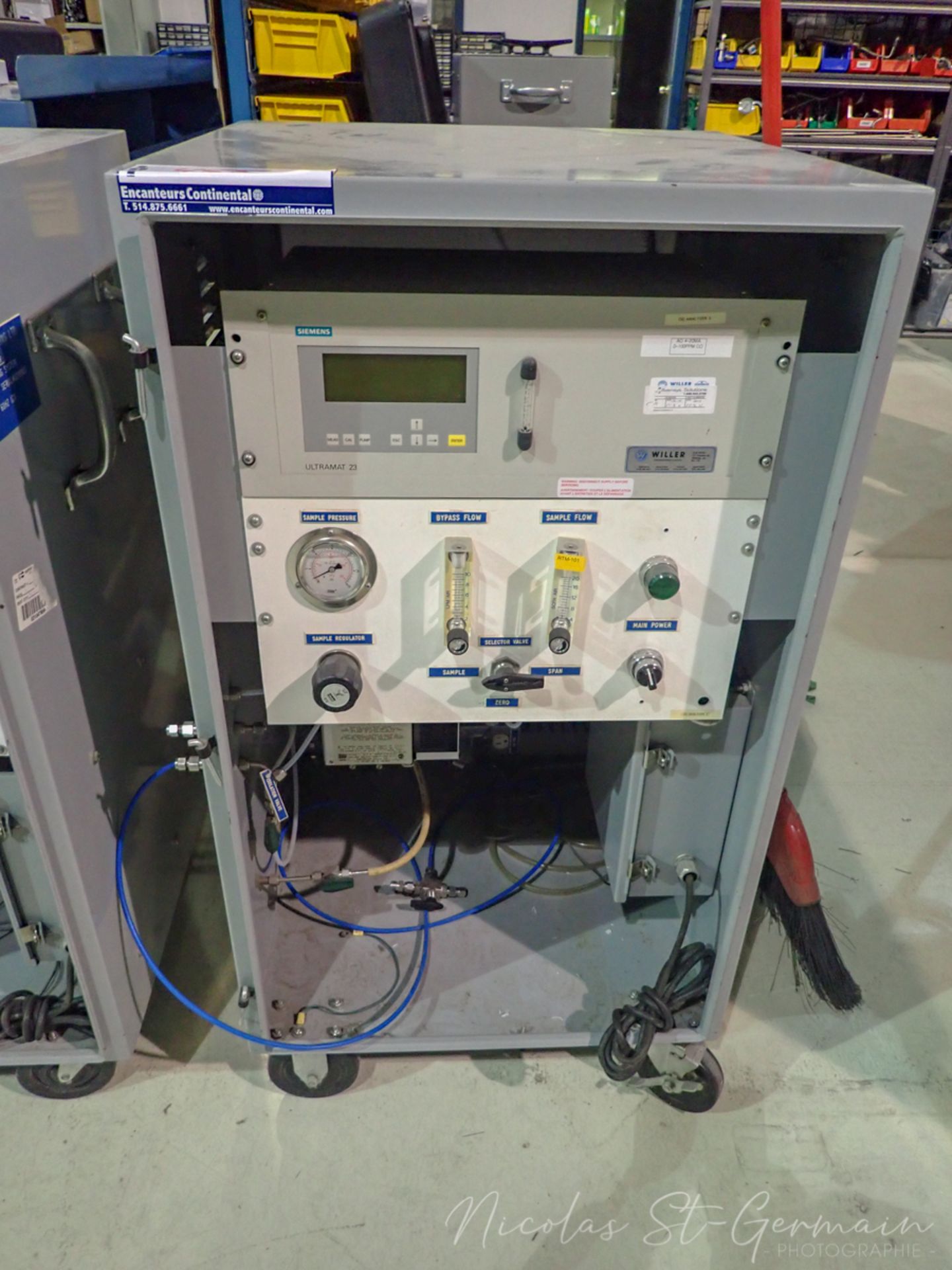 WILLER ENGINEERING H-POWER CO MONITORING SYSTEM