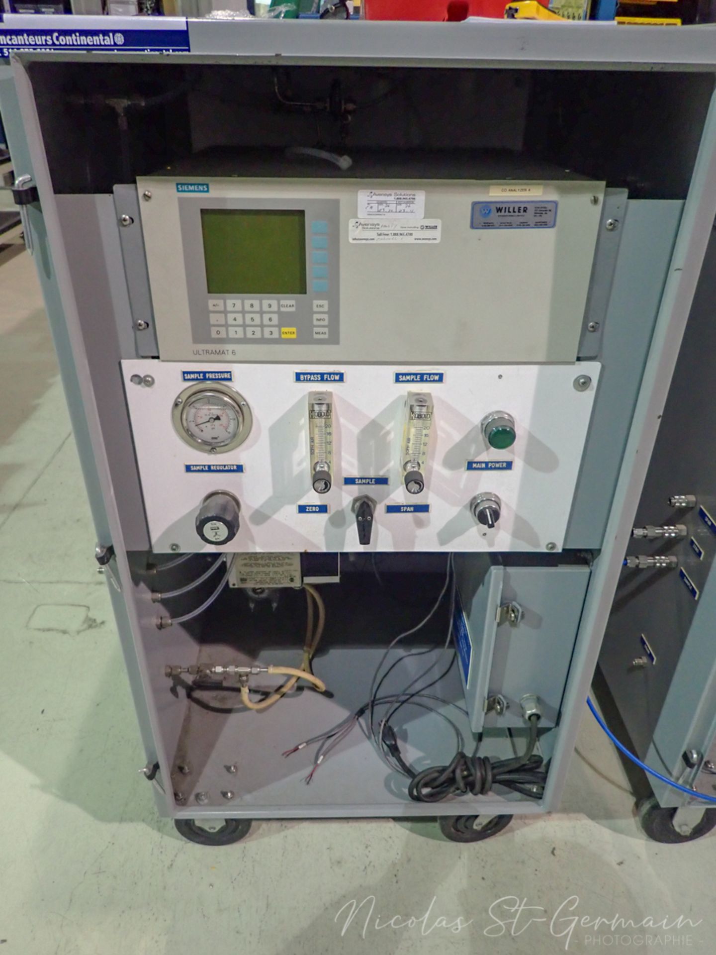 WILLER ENGINEERING H-POWER CO MONITORING SYSTEM