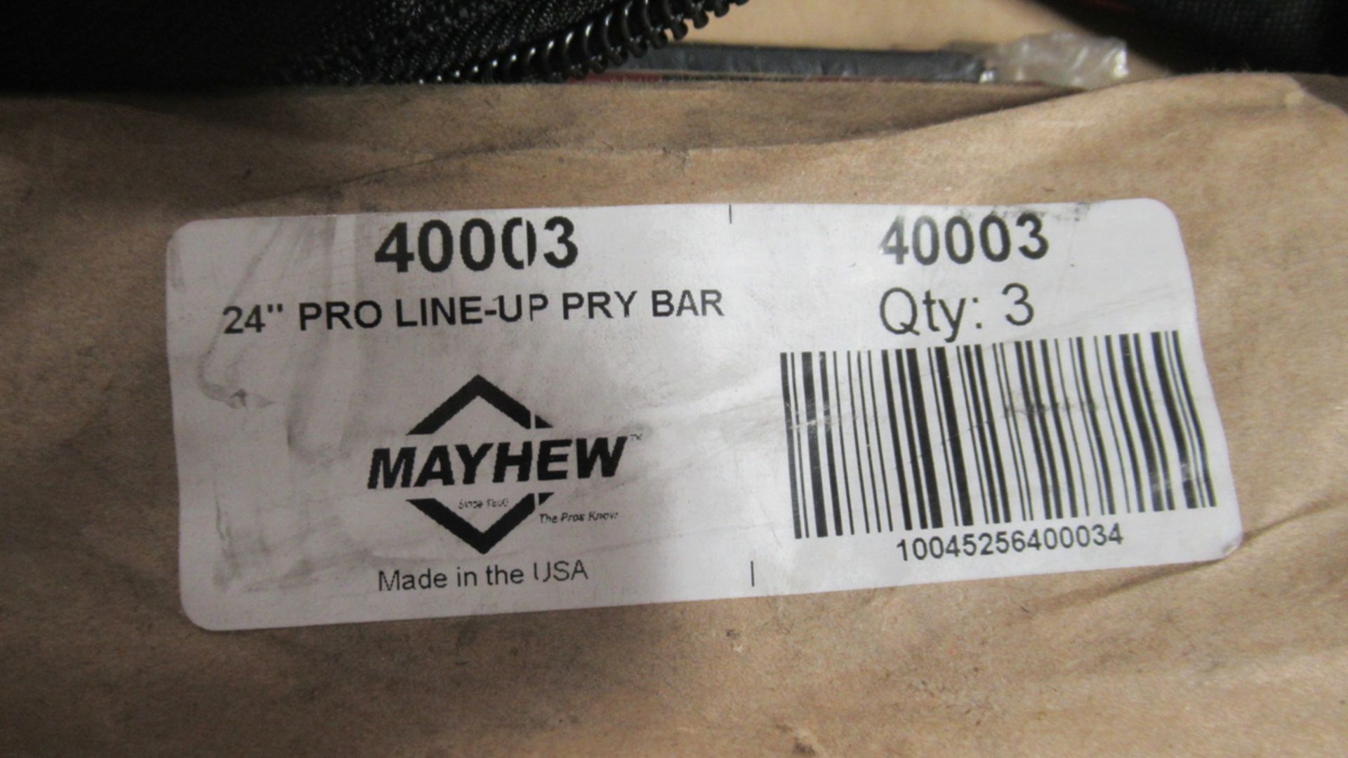 LEVIERS / PRY BARS 'MAYHEM'