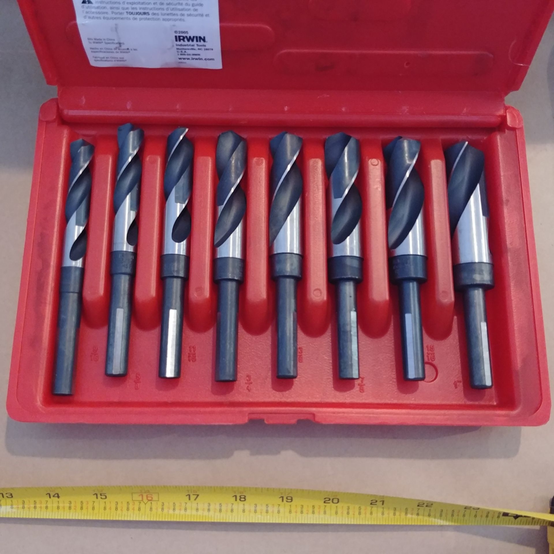 ENS. DRILL BIT/ MECHES 'IRWIN' 90108