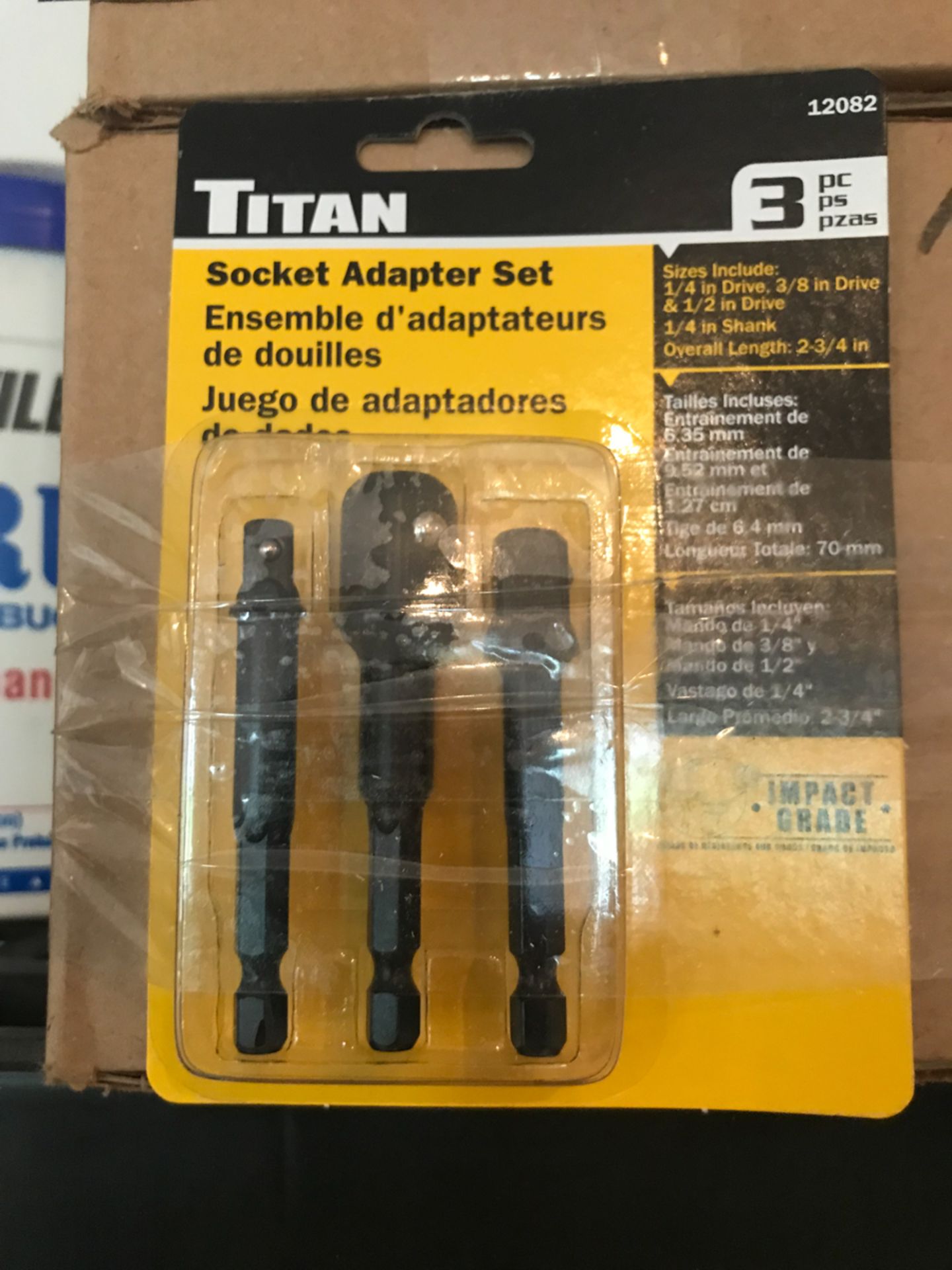 SOCKET ADAPTER 'TITAN'