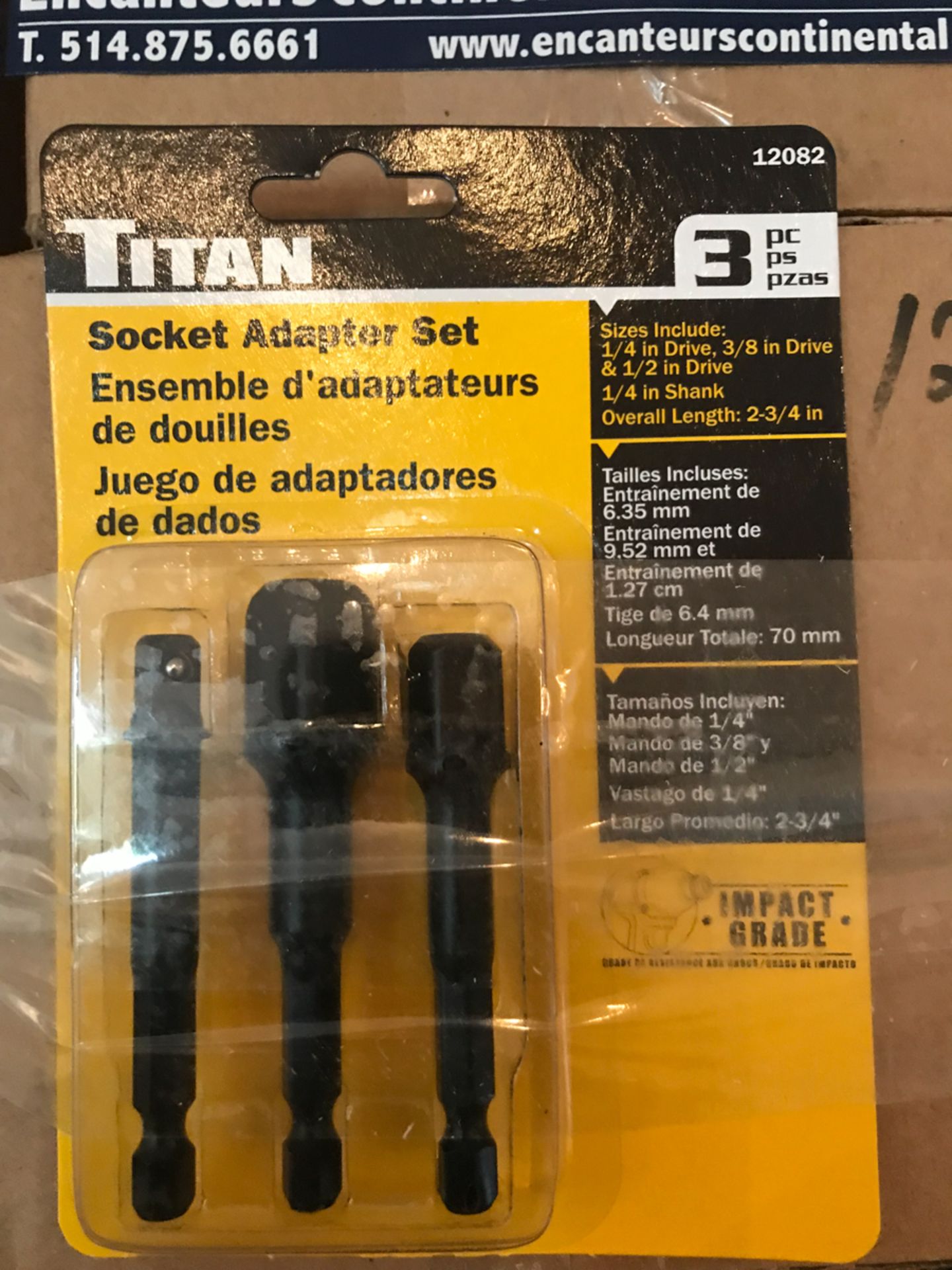 SOCKET ADAPTER 'TITAN'