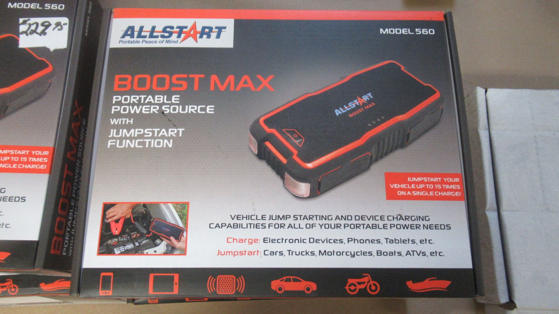 ALLSTART BOOST MAX - 560