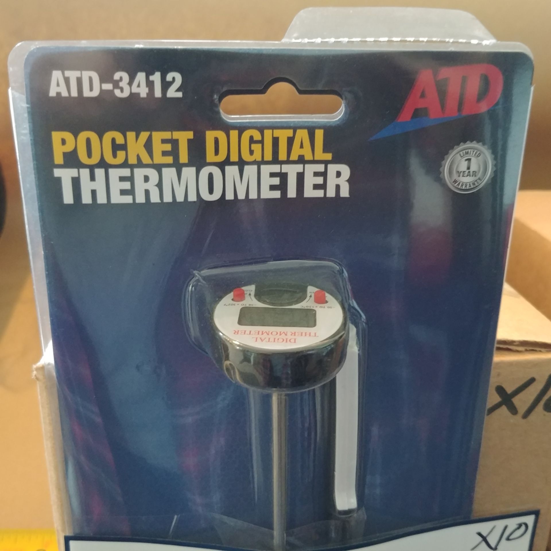 THERMOMETRE DE POCHE 'ATD' 3412