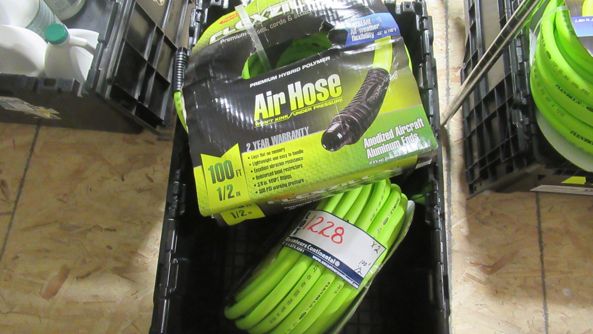 HOSE À AIR 100' 1/2" 'FLEXZILLA'