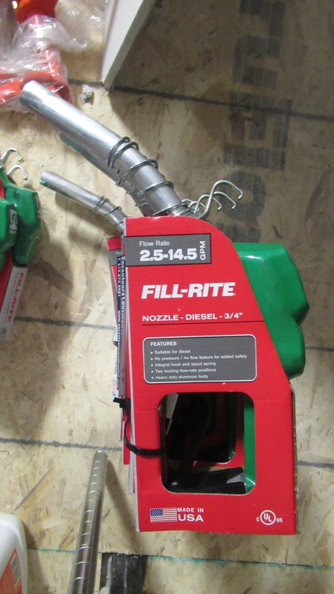 3/4" NOZZLE DIESEL FILL-RITE 75DAU10