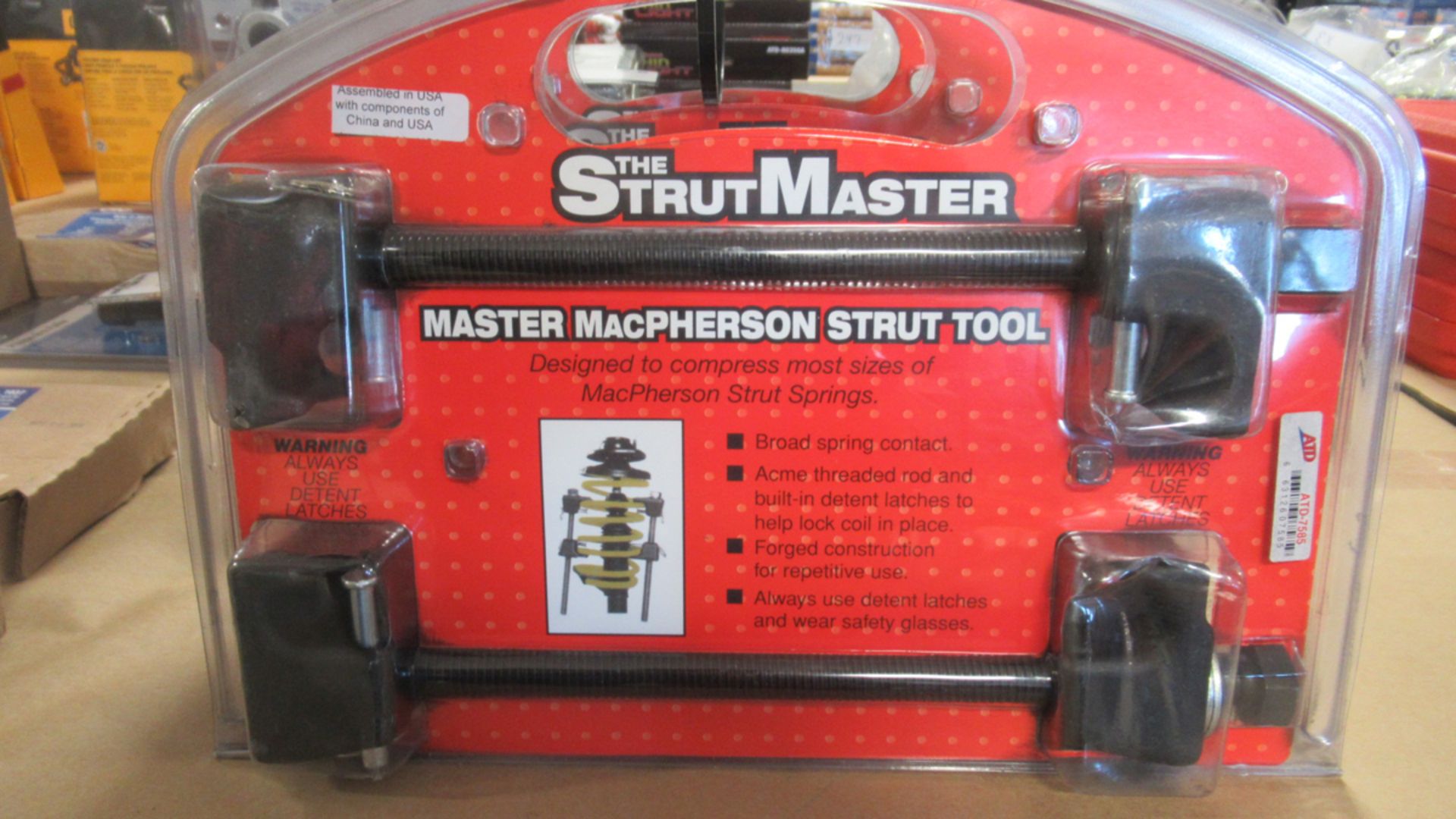 MASTER MacPHERSON STRUT TOOL ATC-7585