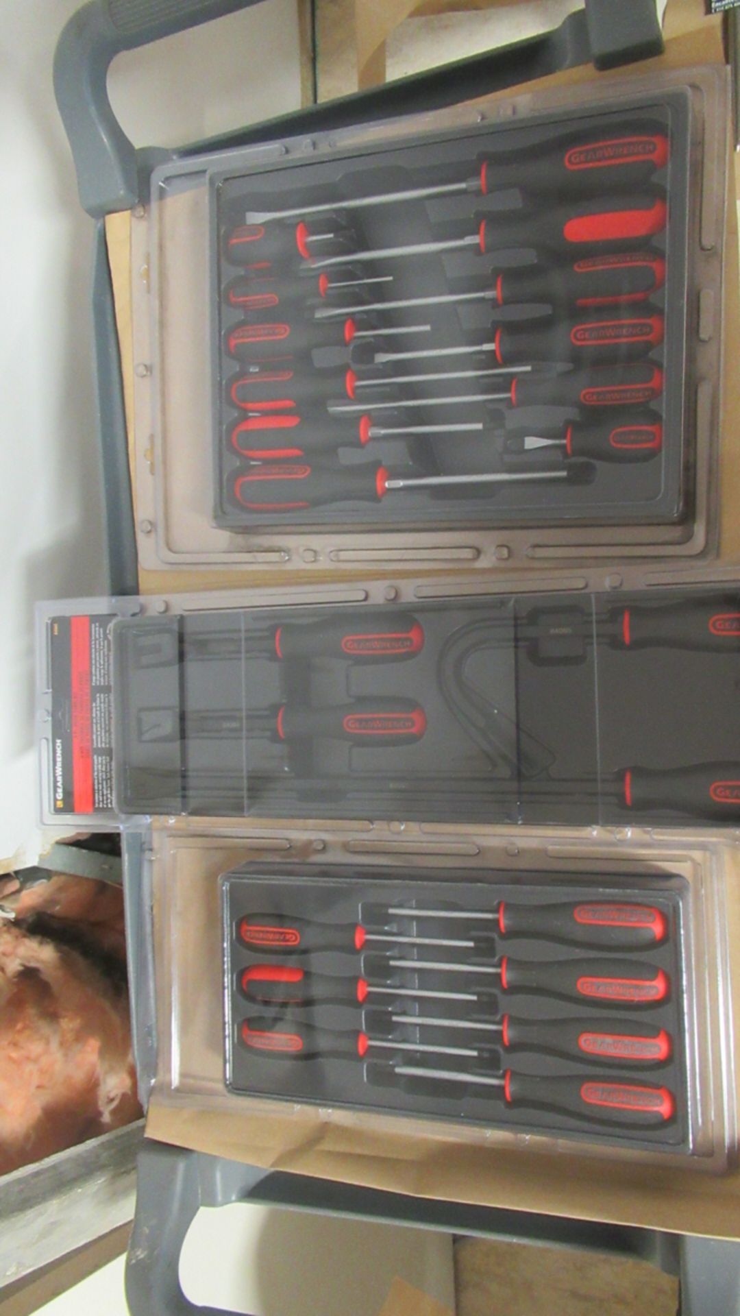 LOT DE 3 ENS: 1-4PCS ENS DE PANNEAU DE PORTE GW84060 2-10PCS ENS TOURNEVIS GW 3-ENS DE 7 PCS TORX