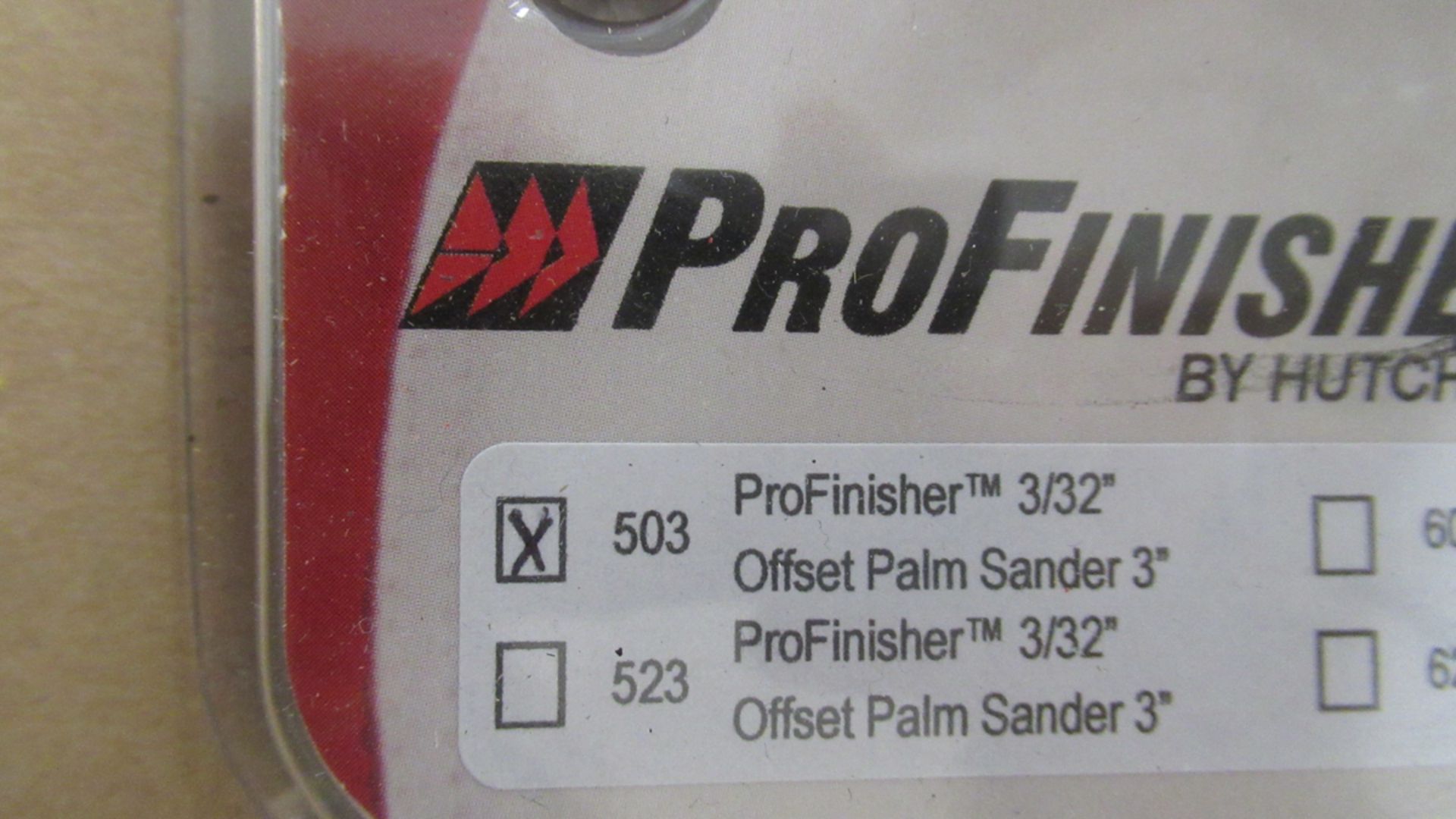 OFFSET PALM SANDER/SABLEUSE 3" PROFINISHER 503 - Image 2 of 2