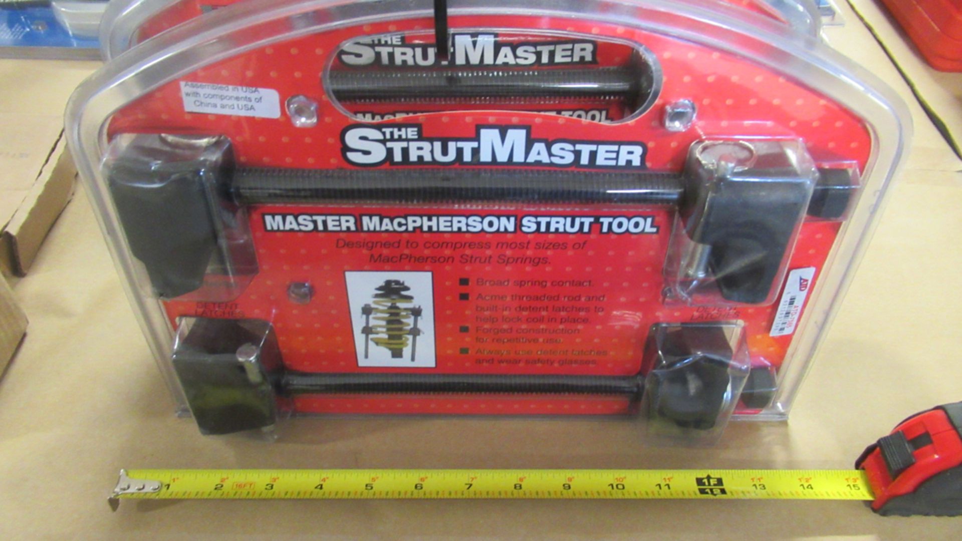 MASTER MacPHERSON STRUT TOOL ATC-7585 - Image 2 of 2