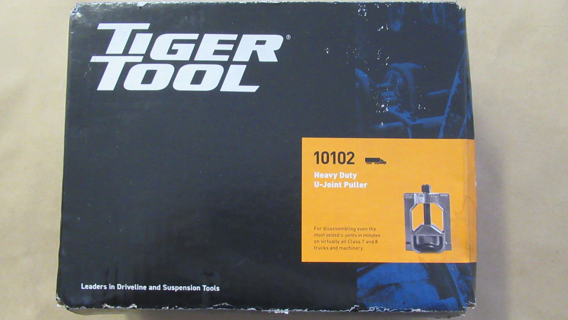 HEAVY DUTY U-JOINT PULLER TIGER TOOLS 10102 - Image 2 of 2
