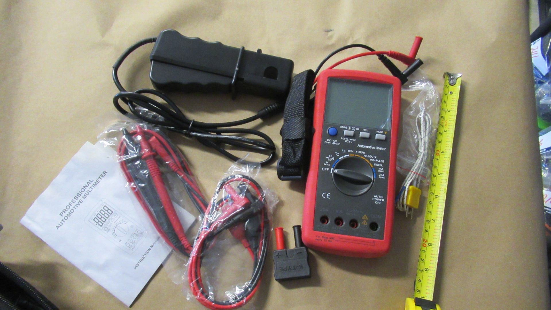 PROFESSIONEL AUTOMOTIVE MULTIMETER ESI-590-190