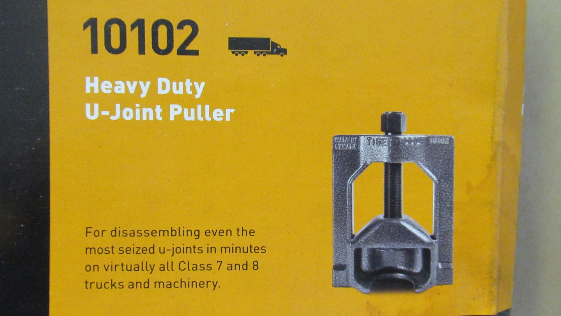 HEAVY DUTY U-JOINT PULLER TIGER TOOLS 10102