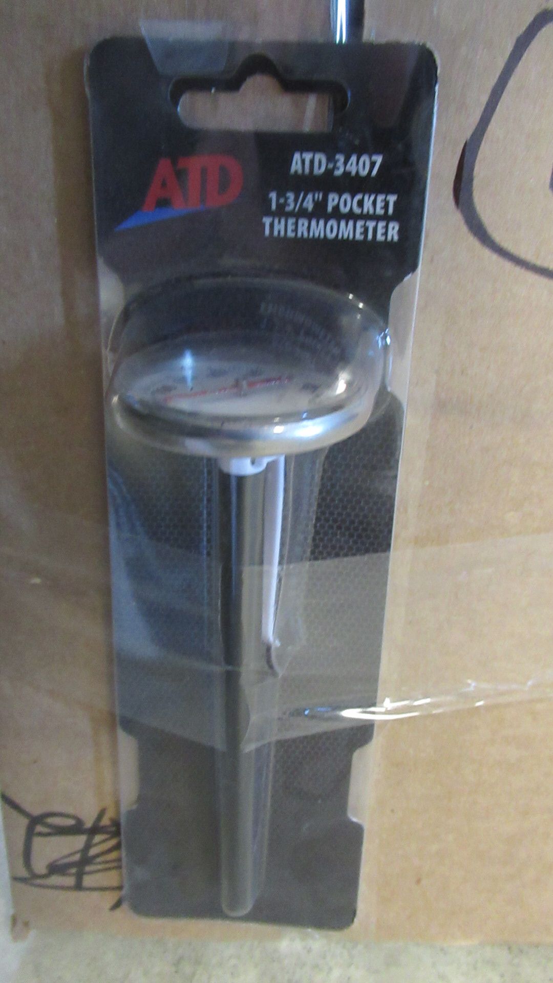 1-3/4" POCKET THERMOMETER ATD-3047