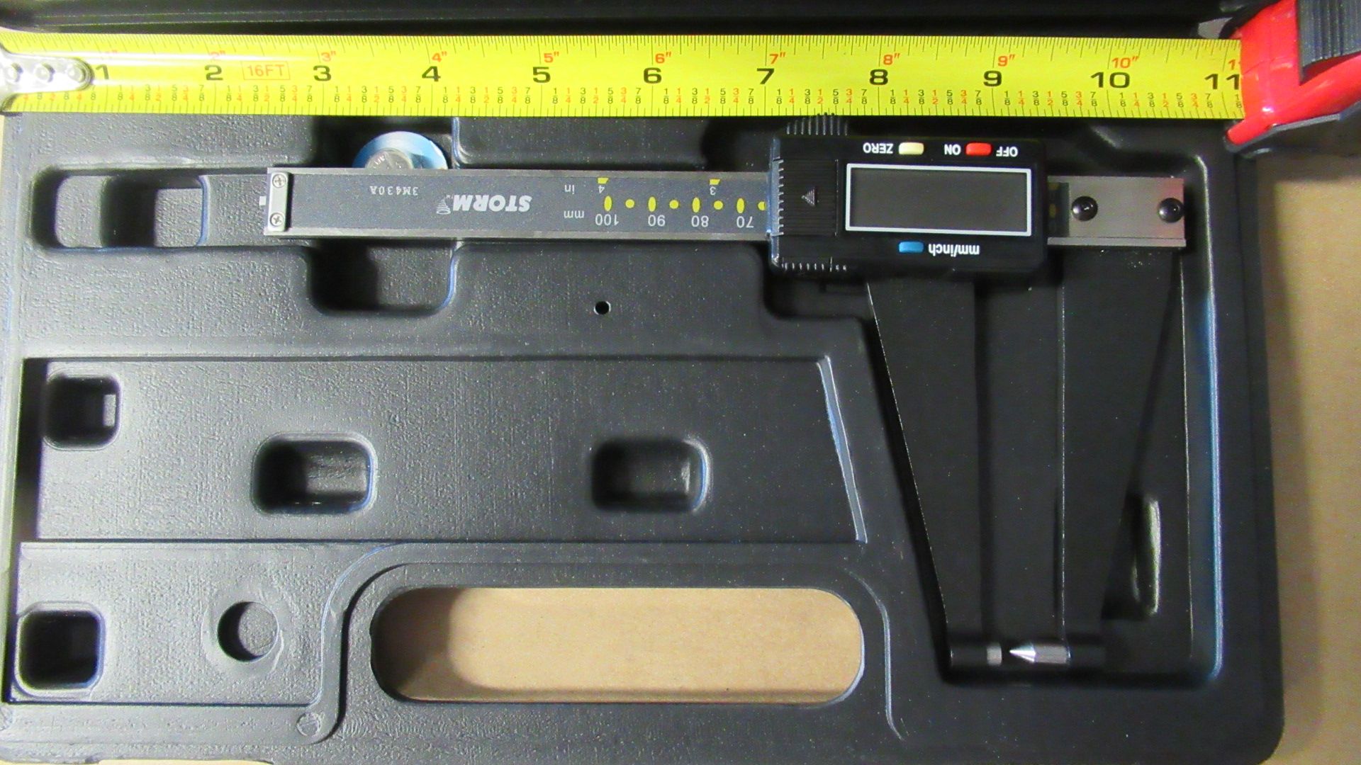 DIGITAL BRAKE DISC CALIPER STORM TOOL 3M430A