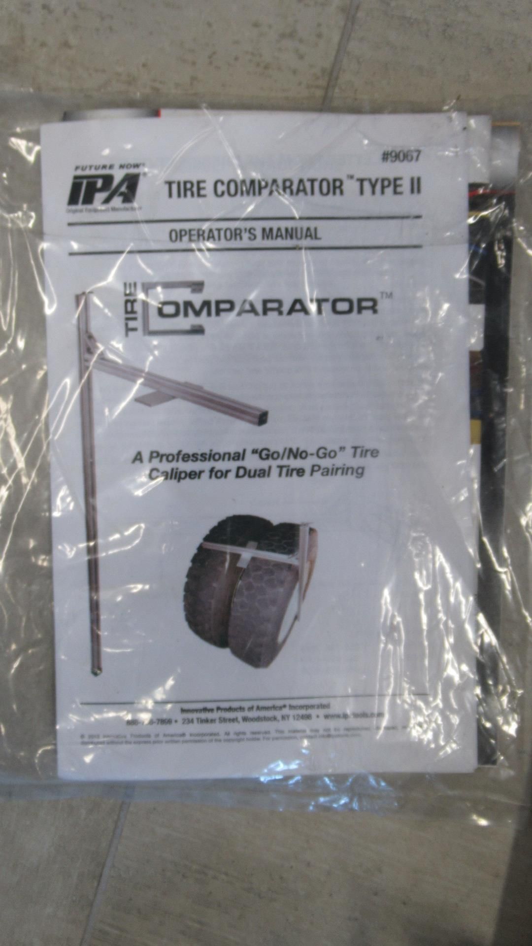 TIRE COMPPARATOR TYPE ll (CALIPER FOR DUAL TIRE PAIRING) IPA #9067 - Image 2 of 2