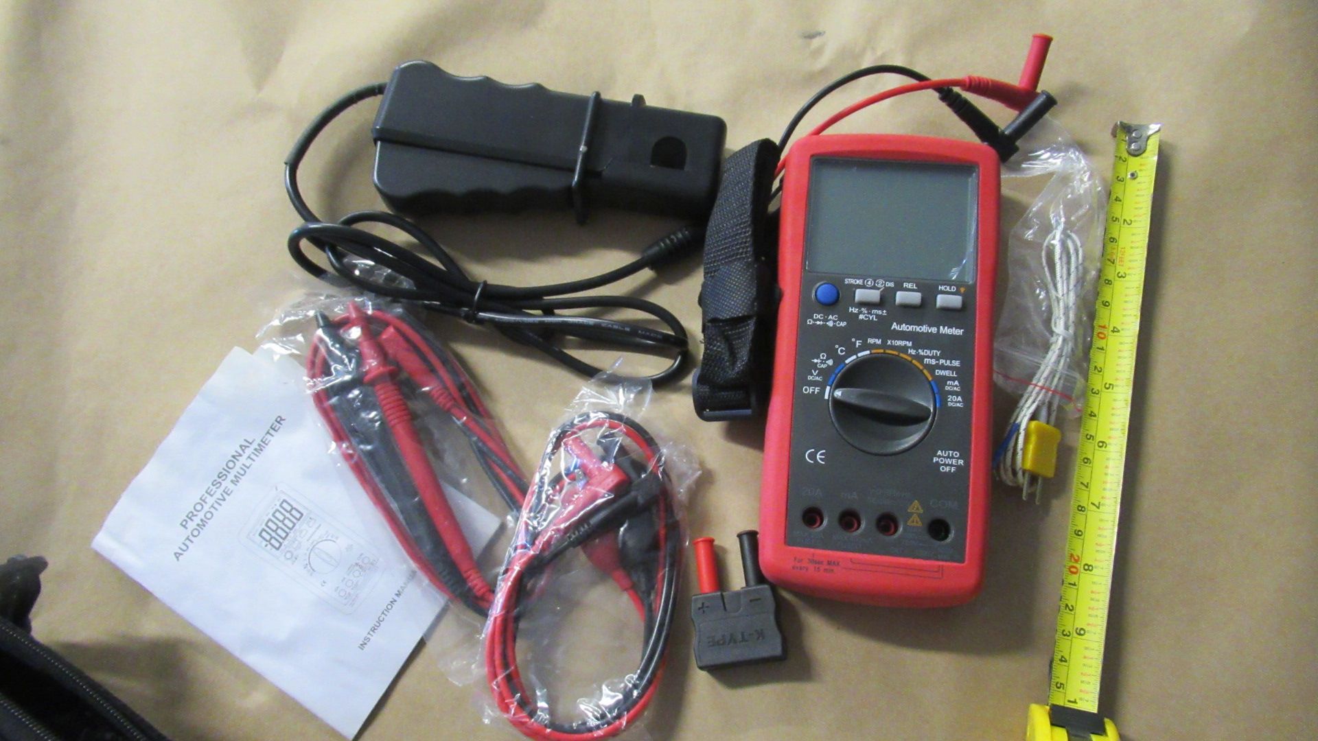 PROFESSIONEL AUTOMOTIVE MULTIMETER ESI-590-190