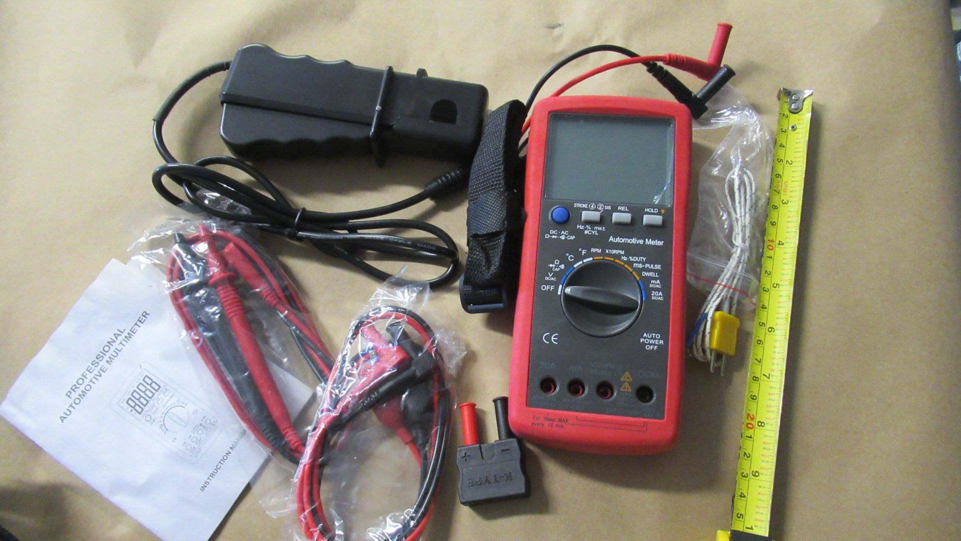 PROFESSIONEL AUTOMOTIVE MULTIMETER ESI-590-190