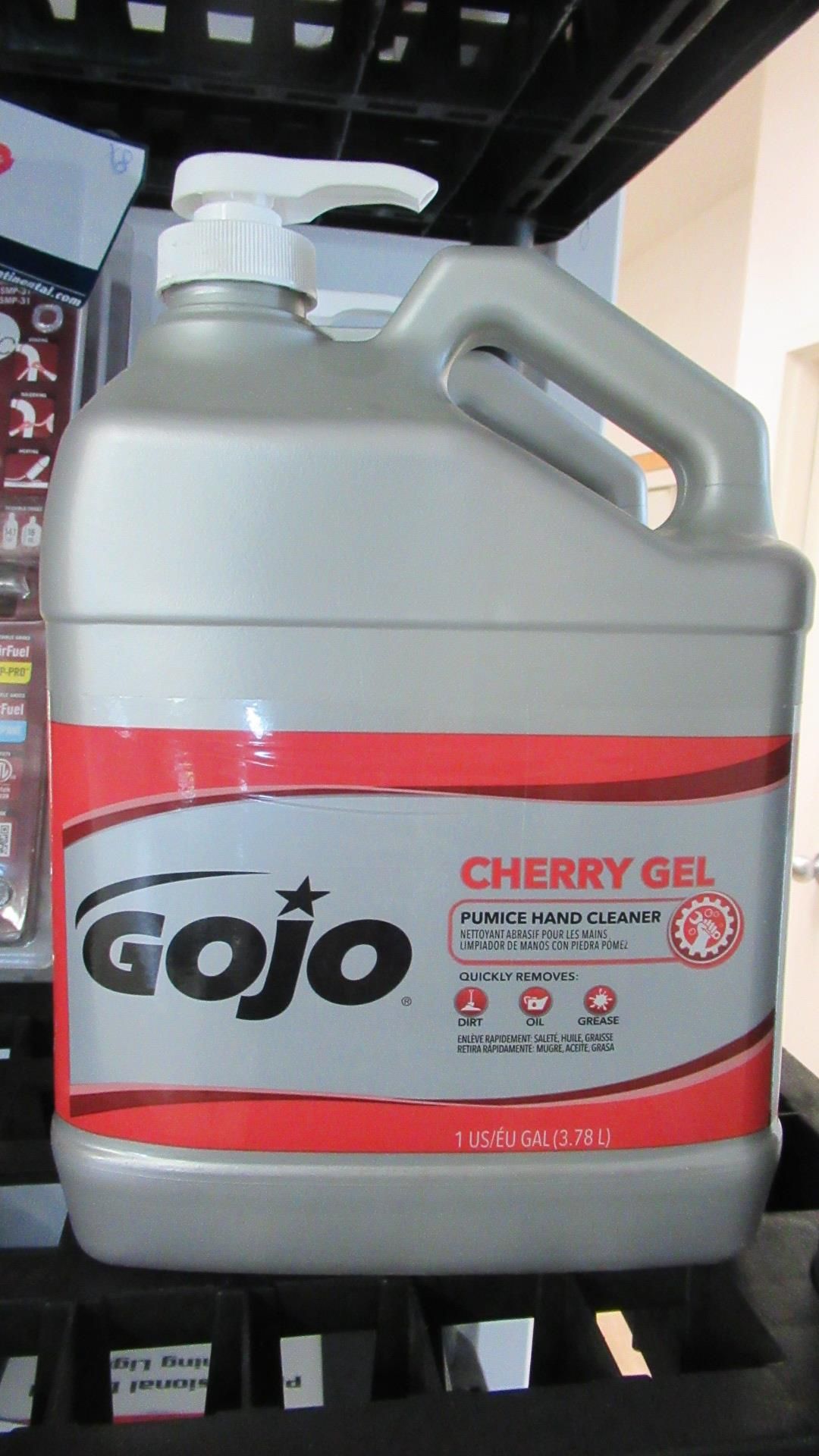 NETTOYANT ABRASIF POUR MAIN GOJO CHERRY GEL 1g