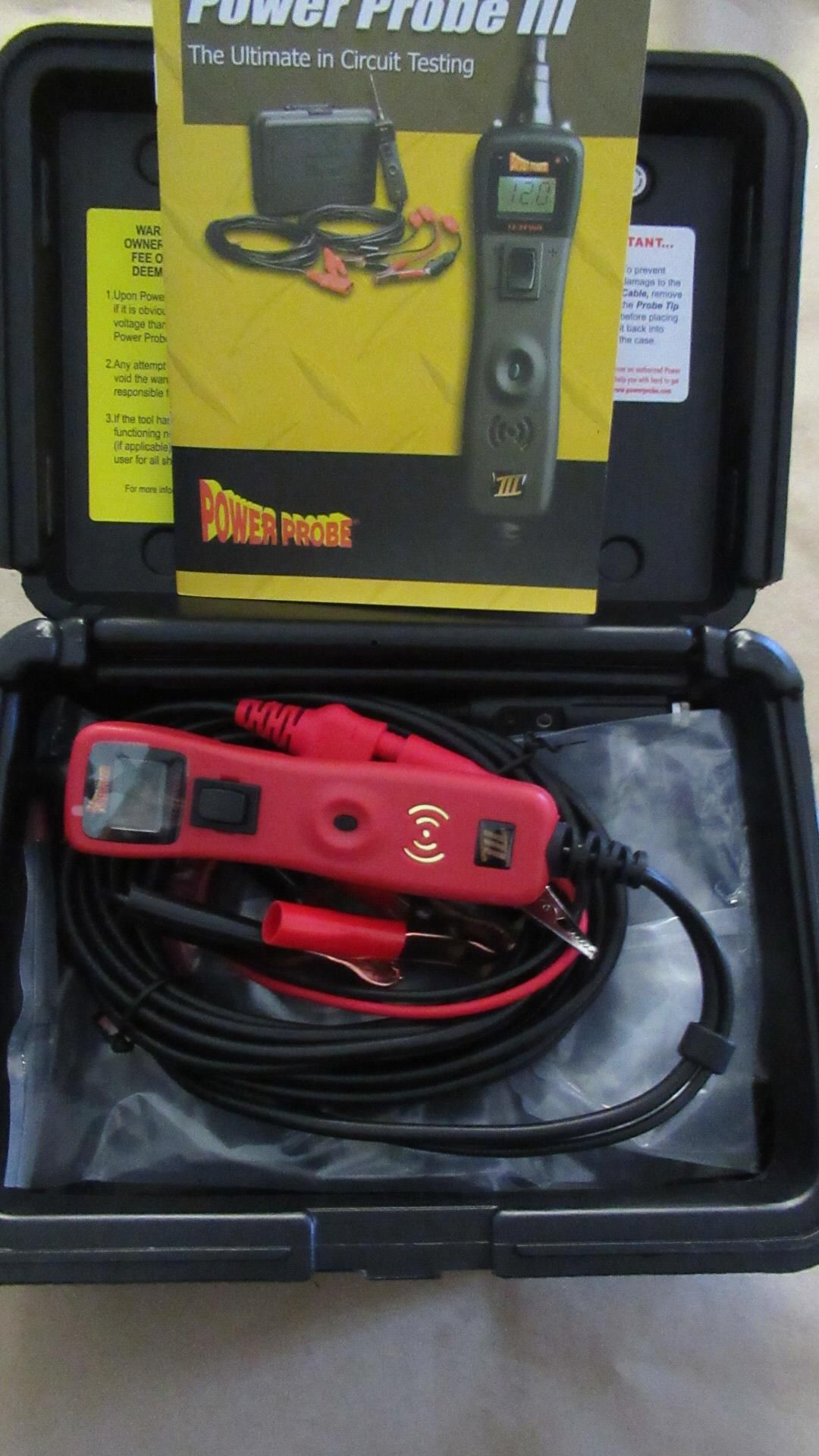 POWER PROBE III CIRCUIT TESTER PP319FTCRED