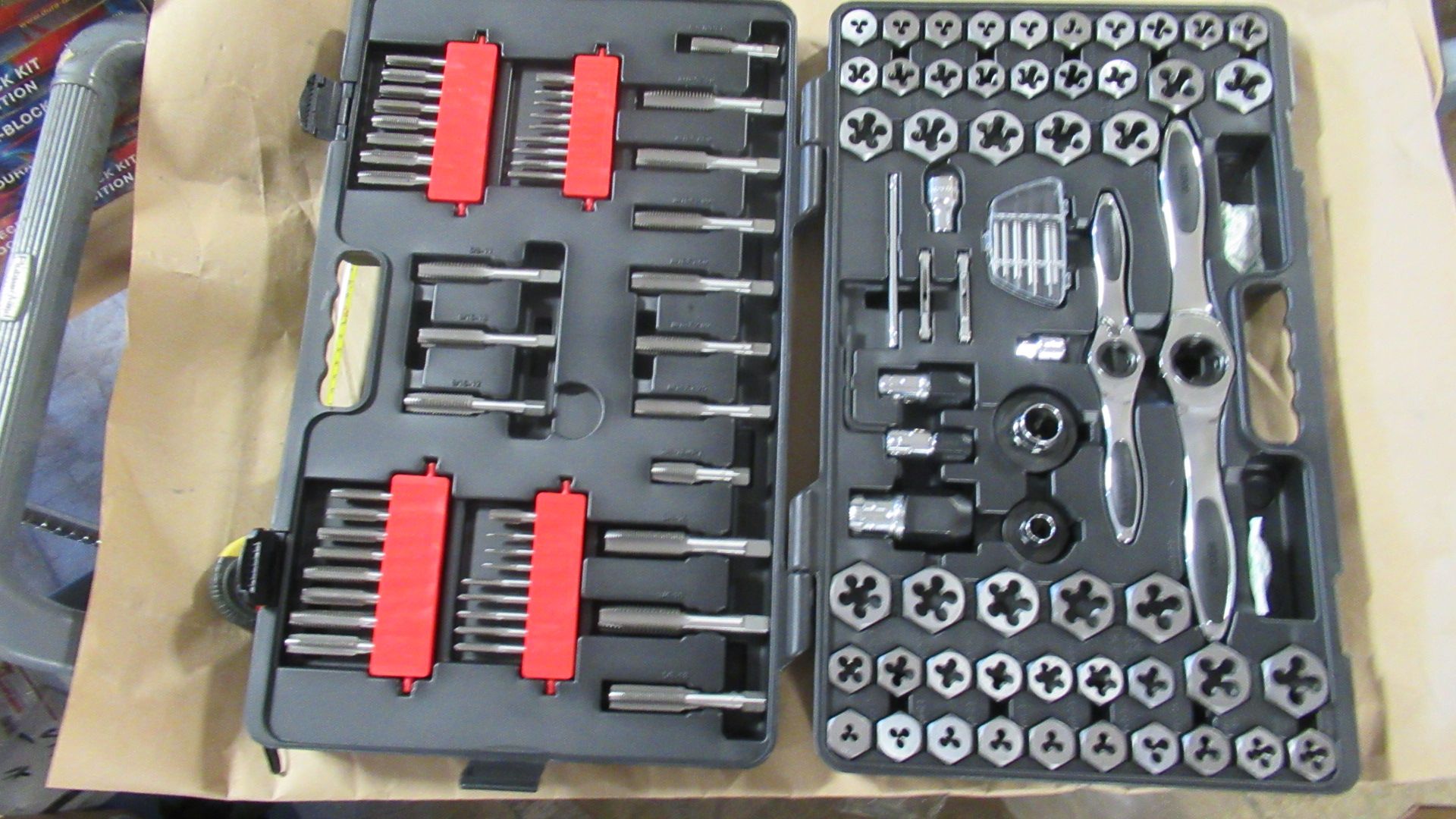 TAP & DIE DRIVE TOOL SET GEARWRENCH