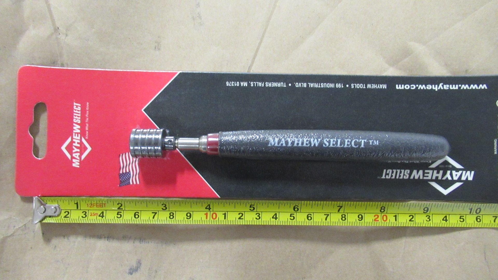 TELESCOPING MAGNET MAYHEW 17810