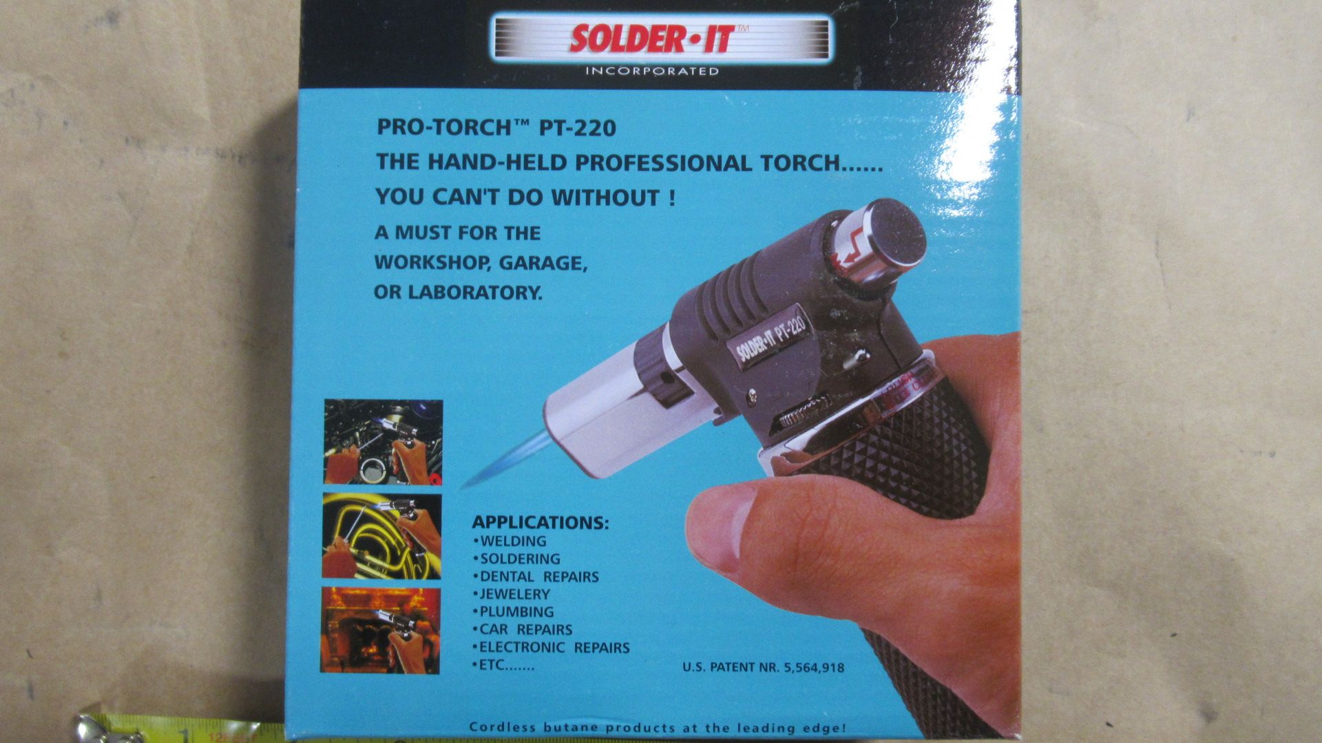 PT-220 PRO-TORCH SOLDER-IT