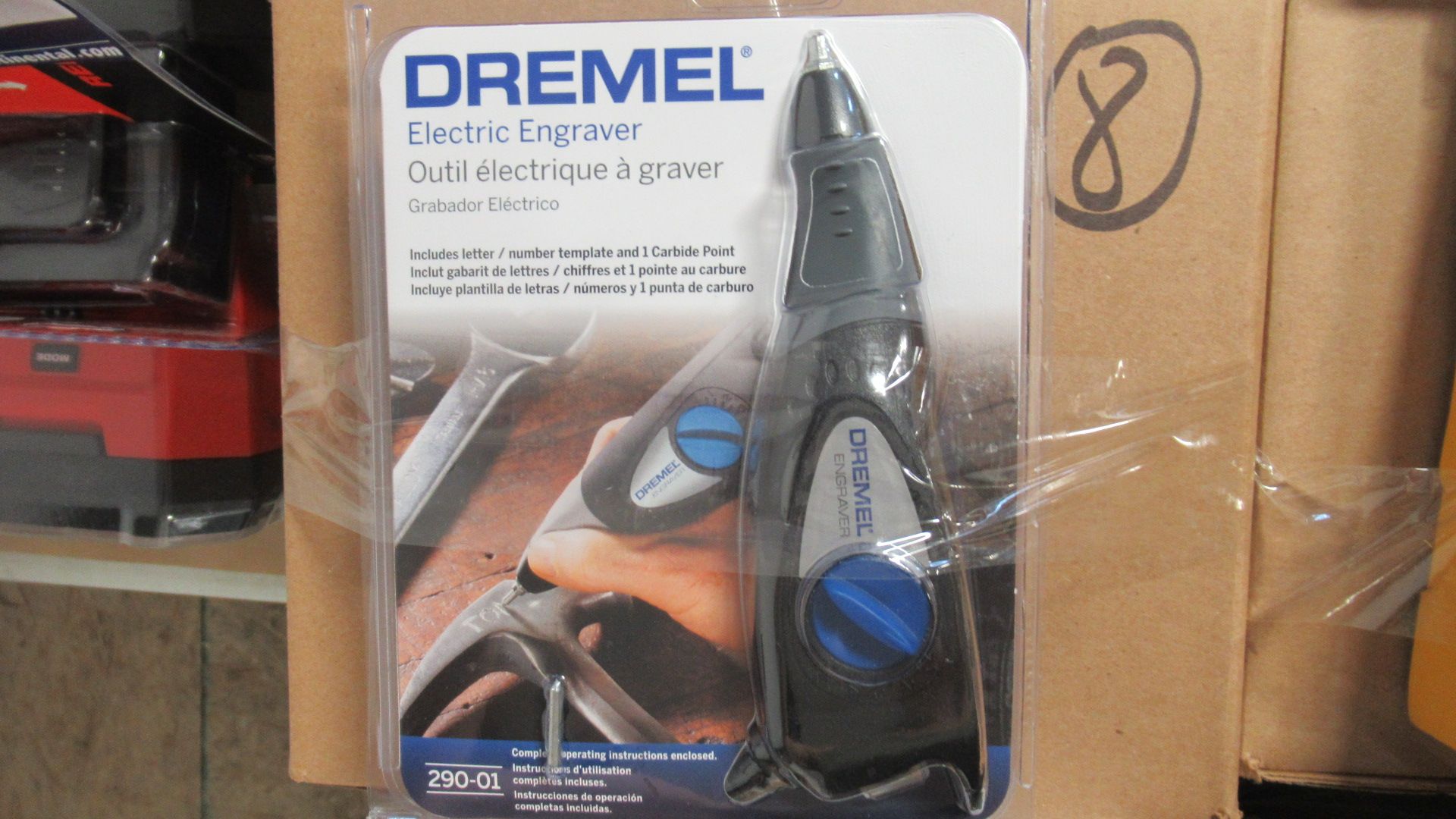 OUTIL ELEC. A GRAVER DREMEL 290-01