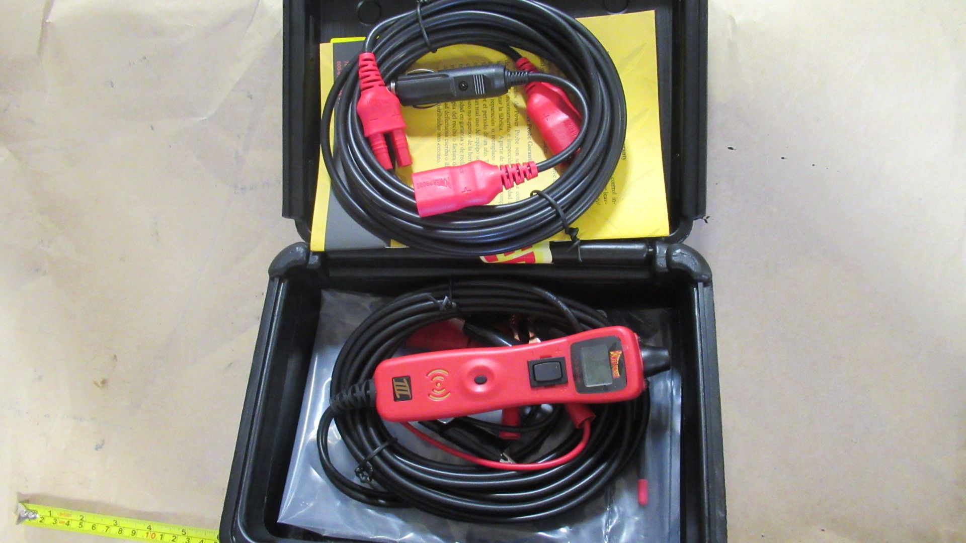 POWER PROBE lll CIRCUIT TESTER PP319FTCRED