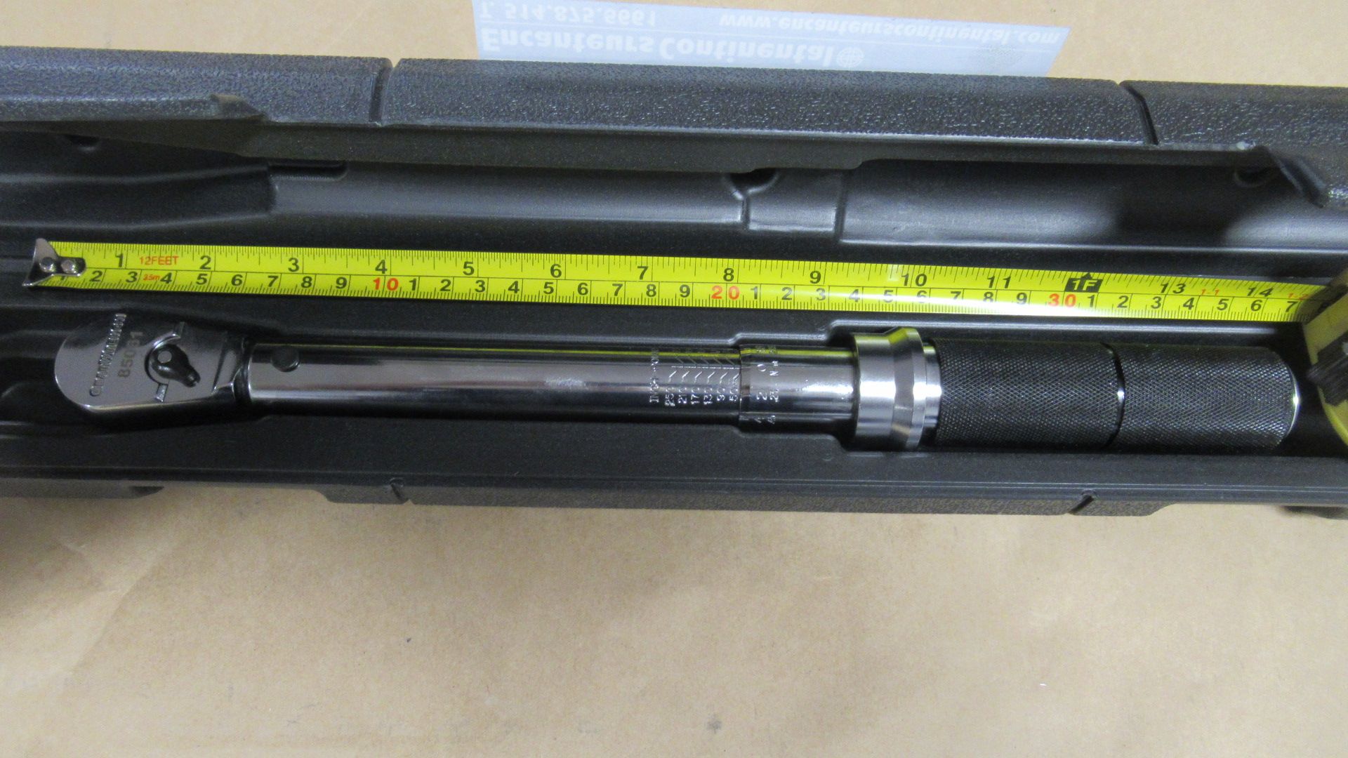 TORQUE WRENCH 3/8" 20-250 ft lbs GW 85061